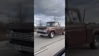 Sweet 58 Ford F100 Pickup 😎