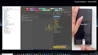 Samsung S22 Ultra 5G BIT C SM S908E Bypass Frp One Click Via EDL 9009 By UnlockTool