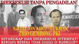 G30S: Mengapa Pemimpin Tertinggi PKI Dieksekusi Tanpa Pengadilan? Sebuah Investigasi Sejarah!