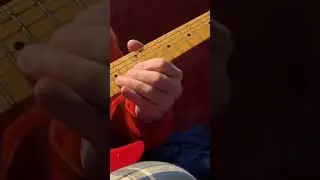 How to Sweep pick #guitar #shorts #guitarist