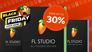 FL Studio&rsquo;s Black Friday Sale 2025 is a Game Changer 🔥 | Best FL Studio Deals & Discounts!