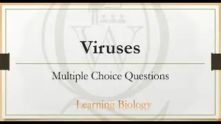 Viruses- Multiple Choice Questions - Solved - Inter level
