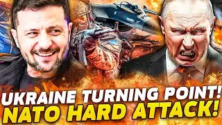 💥ВЗРЫВНОЕ РЕШЕНИЕ НАТО ПО УКРАИНЕ! РОССИЯ НАЖАЛА НА КРАСНУЮ ЛИНИЮ! ШОКИРУЮЩАЯ ЭСКАЛАЦИЯ НА ГРАНИЦ...