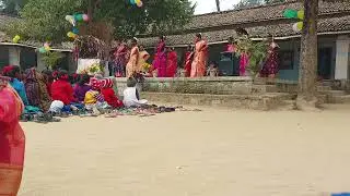 Armu school me Xmas parb