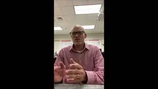 Tim Mulrooney Discusses the Graduate Program and His Research