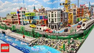Fixing the LEGO Train Grade & Adding Details