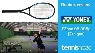 Обзор и игровой тест теннисной ракетки YONEX EZone 98 (v7)