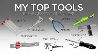 Desktop Organizer Tools // DIYer Gift Buying Guide