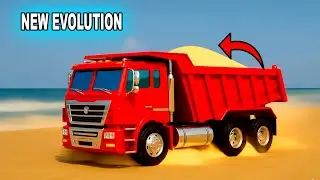 BRAINROT EVOLUTION TRANSFORMATION TO Red Sand Truck