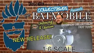 1989 1:6 Scale BATMOBILE Sideshow Collectibles/Hot Toys FIRST LOOK!