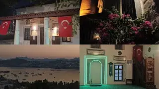 Gezerken Tefekk&uuml;r Muğla Bodrum Vlog 🌿 Tarihi Camiler, Meydanlar ve Doğal G&uuml;zellikleriyle 🌷