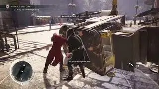 Assassin's Creed Syndicate | INSANE Cart Flip | Epic Moments | Funny Moments