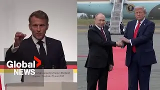 Russia says France's Macron 'crossed the line' by calling Putin 'an ogre'