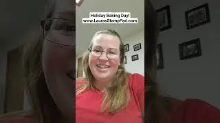 Daily December Episode 5 - Holiday Baking #christmas #laurasstamppad #sprinkles #baking #cookies