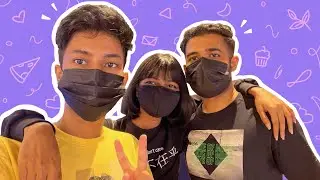 I invited @R.G Bucket List @KirtiChow at my house ( VLOG PART 1)