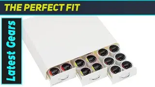 Mind Reader Coffee Pod Organizer: The Ultimate Storage Solution