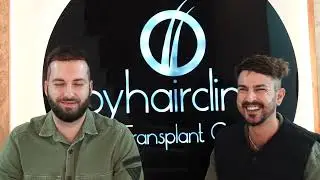 Greffe de cheveux technique DHI, et une greffe de barbe en FUE. byhaircilinic