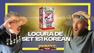 SET 151 COREANO es INCRE&Iacute;BLE 💎 Apertura de Caja Pok&eacute;mon TCG (Directo) | Primates TCG