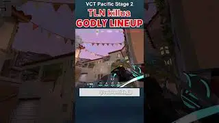Godly Recon Bolt lineup on Sunset used by TLN killua in VCT Pacific Stage 2  #shorts #valorant