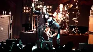 Slash - Promise (first time ever played) - at Le Zénith, Paris, France on July 12, 2011