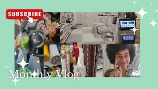 Monthly Vlog March | Eating in DC, Sewing Projects, Joanne's Closing | HopelessAndFluffy