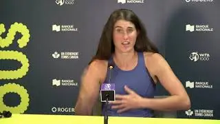 PRESS CONFERENCE: Rebecca Marino (d. Keys) National Bank Open 2021 – 1R