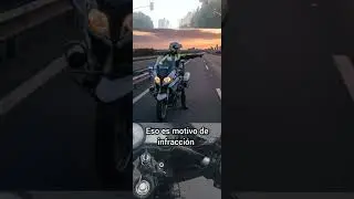 CUIDADO CON TAPAR LA PATENTE 🫠 #moski #motovlog