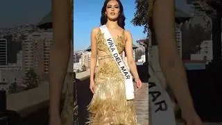 Florencia Rivera 😍 #feedshorts #missuniverse #misschile