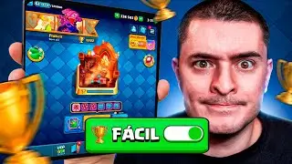 Clash Royale está facil demaisssss!!!!!