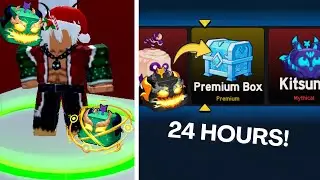 24 HOURS ROLLING THE WINTER GACHA… WAS IT WORTH IT? | Blox Fruits.