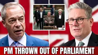 'YOU DISGRACE!' - Starmer REMOVED From Parliament Over Explosive Farage Clash at PMQs