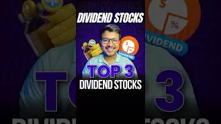 Top 3 Dividend Stocks 📈💸Do you have any of these stocks in your portfolio? #stockmarket #dividend