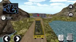 Police Vehicles in Transport Trailer Truck - Off Road Police Truck Transport - E08, Android GamePlay