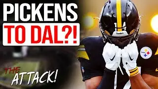 Dallas Cowboys TRADING FOR STEELERS WR GEORGE PICKENS!