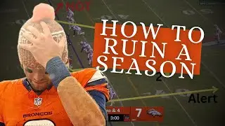 How a Season Can End in ONE PLAY... NFL Playoff Game Analysis