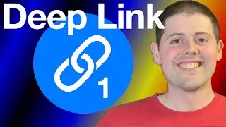 Deep Link in SwiftUI from a Web Link