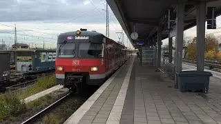 Abfahrt eines ET 420 als S6 nach M&uuml;nchen-Ost in M&uuml;nchen-Berg am Laim (S-Bahn M&uuml;nchen)