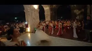 Sinulog festival, Baclayon Bohol.