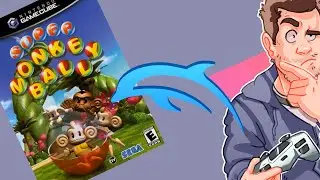 Barry Plays Super Monkey Ball For A While