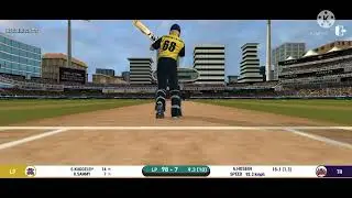 TKR vs STP CPL cricket highlight match / Real cricket 20 Gameplay