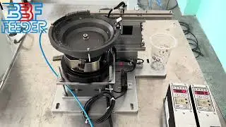 Industrial Automatic Vibrating Feeder Small Metal Parts Vibratory Bowl Feeder