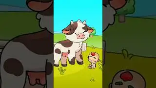 I'm With A Cow in Avatar World #avatarworld #shorts #animation