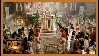 Nefertari e Ramsés se casam | OS DEZ MANDAMENTOS