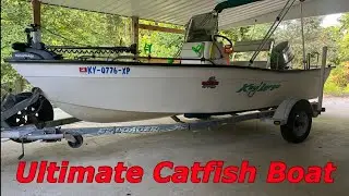 Ultimate catfish boat