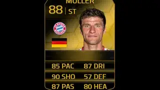 FIFA 14 SIF MULLER 88 Player Review & In Game Stats Ultimate Team