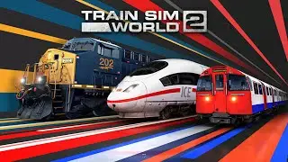 Train Sim World 2 - Учимся управлять настоящим поездом