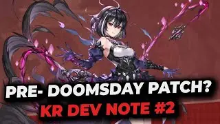 Kings Raid Dev note #2 Reaction and thoughts - Pre-doomsday patch game!