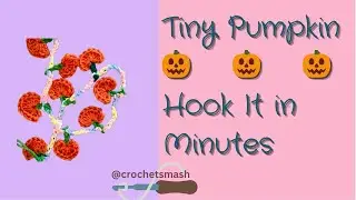Easy Pumpkin Garland