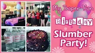 How to Throw the Best 11 Year Old Tween Slumber Sleepover Birthday Party Ever!