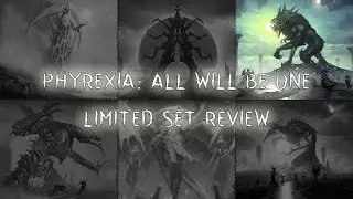 Phyrexia: All Will Be One Limited Set Review: Green